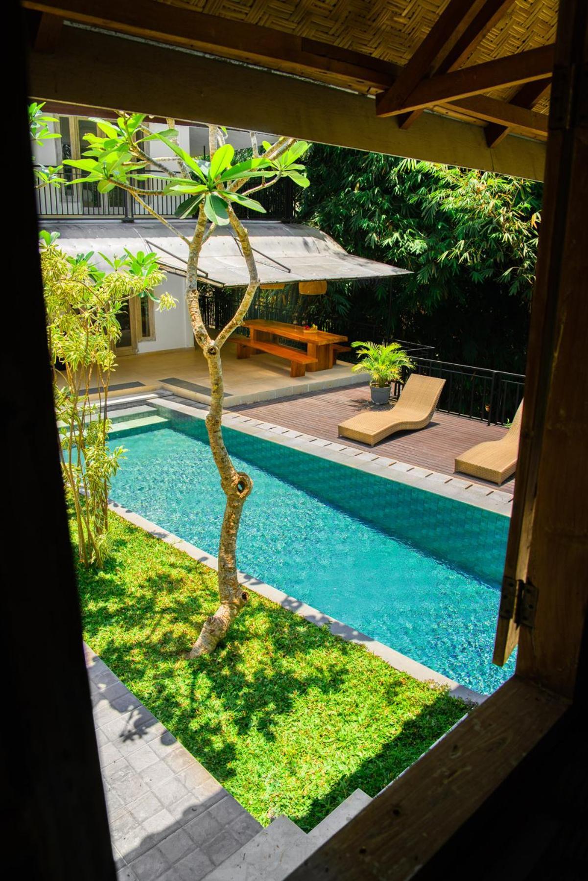 Bali Invest Living Hotel Canggu Eksteriør billede